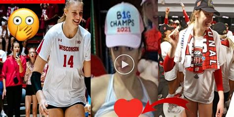 wisconsin volleyball team leaked unedited video|Wisconsin Volleyball Team Leaked Photos and Videos Sparks。